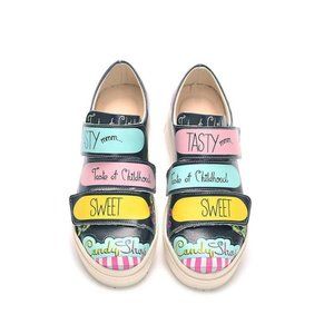 Goby Shoes - Candy Shop Slip on Sneakers